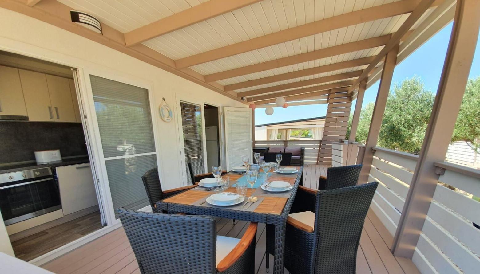 Mobile Home M&M Drage Rom bilde
